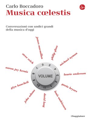cover image of Musica coelestis. Conversazioni con undici grandi della musica d'oggi